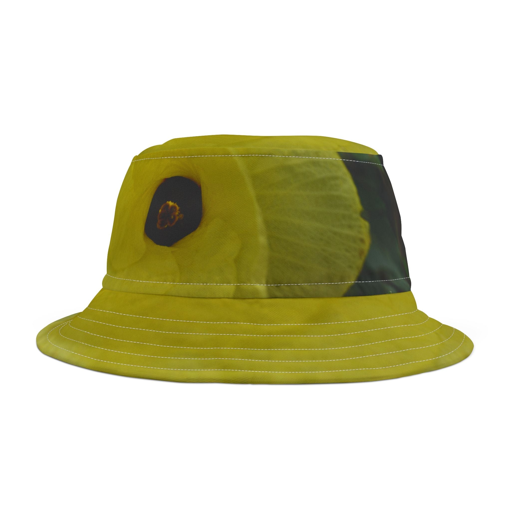 Vibrant Floral Bucket Hat for Summer Adventures